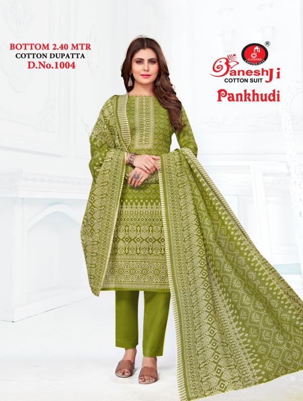 Ganeshji Pankhudi Vol-1Cotton Designer Exclusive Dress Material